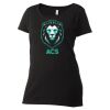 Women's Poly-Rich Scoop Neck T-Shirt Thumbnail