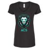 Women's Poly-Rich V-Neck T-Shirt Thumbnail