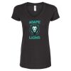 Women's Poly-Rich V-Neck T-Shirt Thumbnail