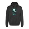 Unisex Fleece Hooded Sweatshirt Thumbnail