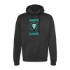 Unisex Fleece Hooded Sweatshirt Thumbnail