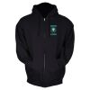 Unisex Full-Zip Hooded Sweatshirt Thumbnail